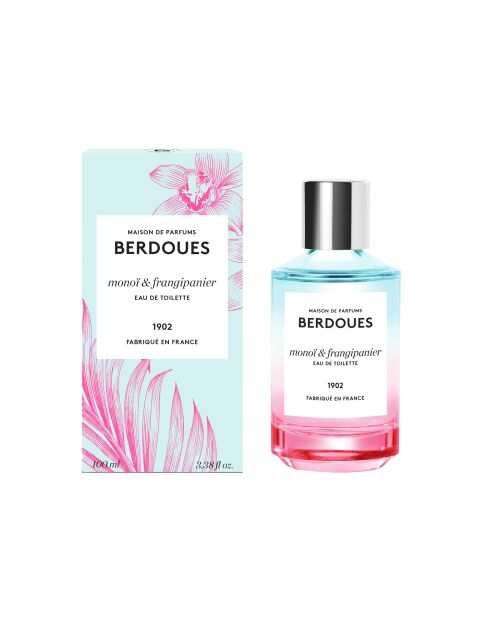 Eau de toilette Monoï & Frangipanier - 100ml