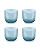 Lot de 4 gobelets Eyden bleu - 26cl