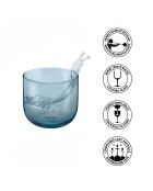 Lot de 4 gobelets Eyden bleu - 26cl