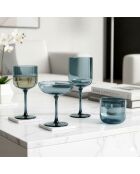 Lot de 4 gobelets Eyden bleu - 26cl