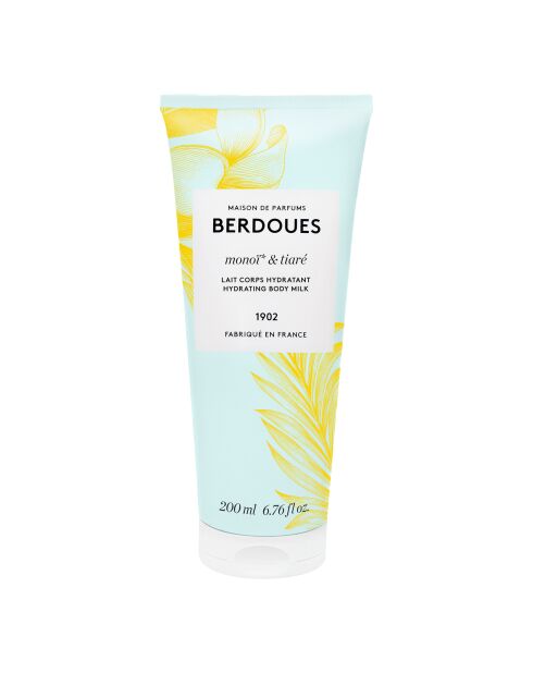 Lait corps hydratant Monoï & Tiaré - 200ml