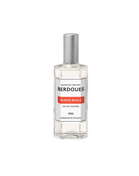 Eau de Cologne Orange Basilic - 125ml