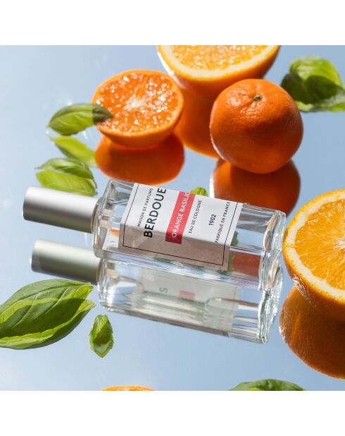 Eau de Cologne Orange Basilic - 125ml