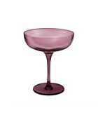 Set mit 4 rosafarbenen Eyden Champagnergläsern - 17 cl
