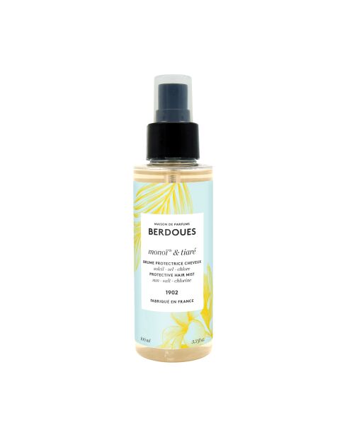 Brume protectrice cheveux Monoï & Tiaré - 100ml