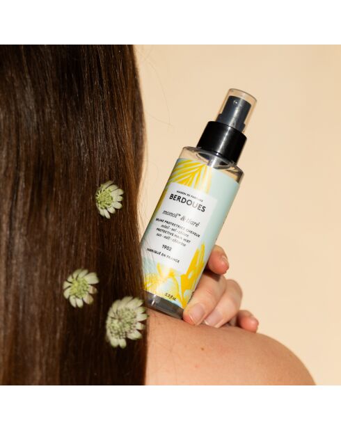 Brume protectrice cheveux Monoï & Tiaré - 100ml