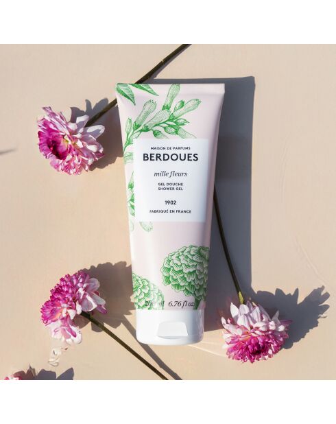 Gel douche Mille Fleurs - 200ml