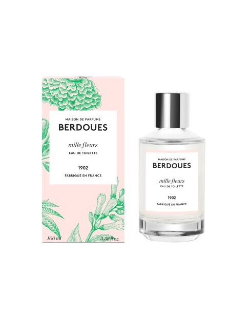 Eau de toilette Mille Fleurs - 100ml