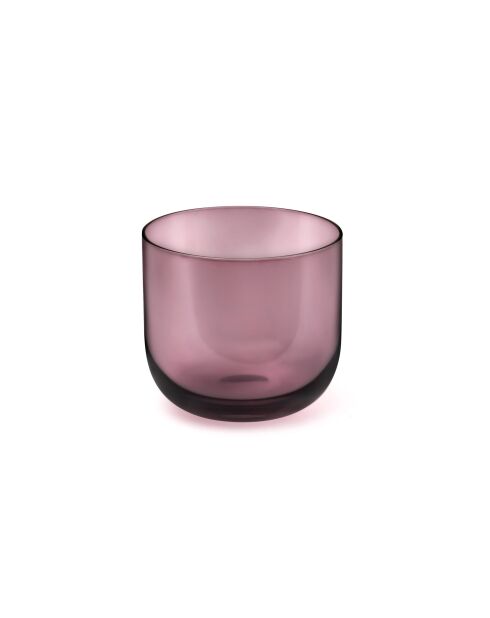 Lot de 4 gobelets Eyden rose - 26 cl