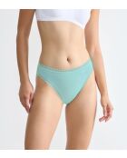 Set van 3 stuks GO Crush High Leg katoenen slipjes in meerdere kleuren 7
