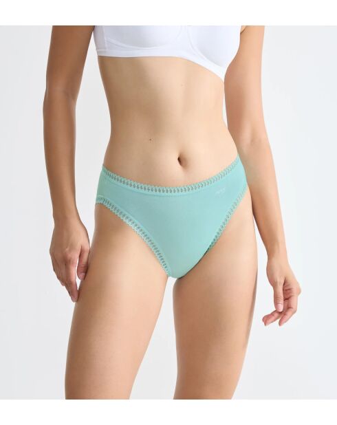 Lot de 3 Culottes en coton GO Crush High leg couleurs multiples 7