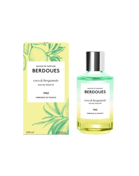 Eau de toilette Coco & Bergamote - 100ml