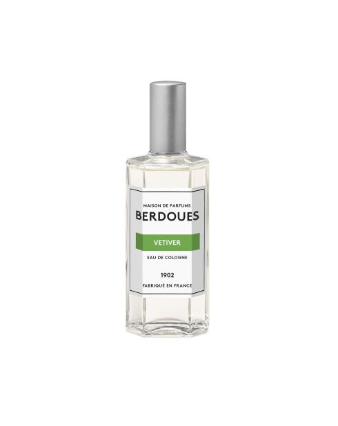 1902 Eau de Cologne Vétiver - 125ml