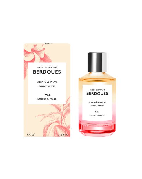 Eau de toilette Monoï & Coco - 100ml