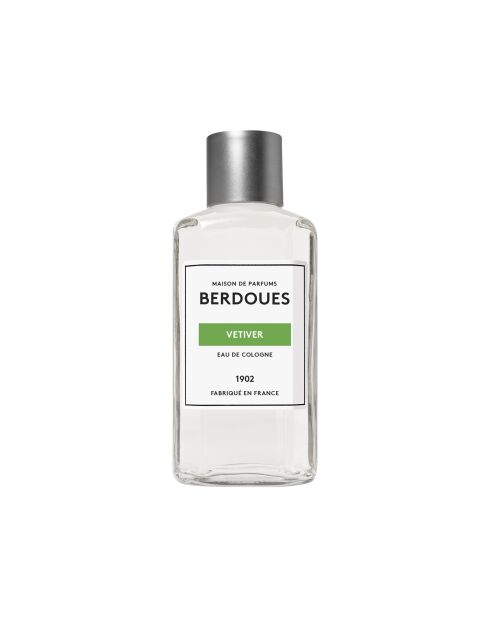1902 Eau de Cologne Vétiver - 245ml