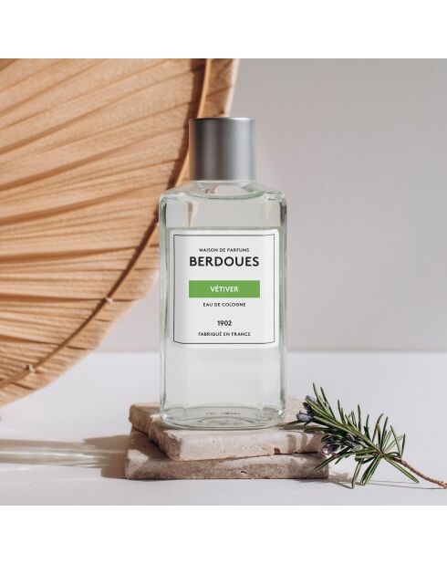 1902 Eau de Cologne Vétiver - 245ml