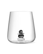 Lot de 4 gobelets assortis Cairn gris - 43cl