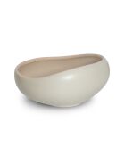 Set van 6 Kyma Terre Solaire witte bekers -D.14 cm