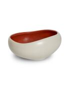 Set van 6 Kyma Terre Solaire witte bekers -D.14 cm