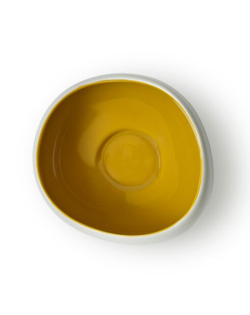 Set van 6 Kyma Terre Solaire witte bekers -D.14 cm