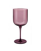 Set de 4 vasos rosas con tallo Eyden - 35 cl