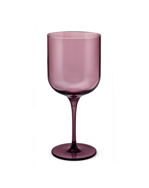 Set de 4 vasos rosas con tallo Eyden - 35 cl