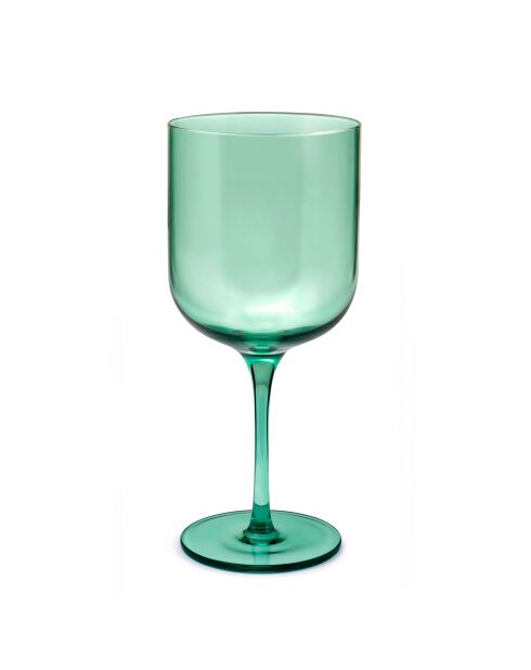 Set di 4 bicchieri verdi con stelo Eyden - 35cl