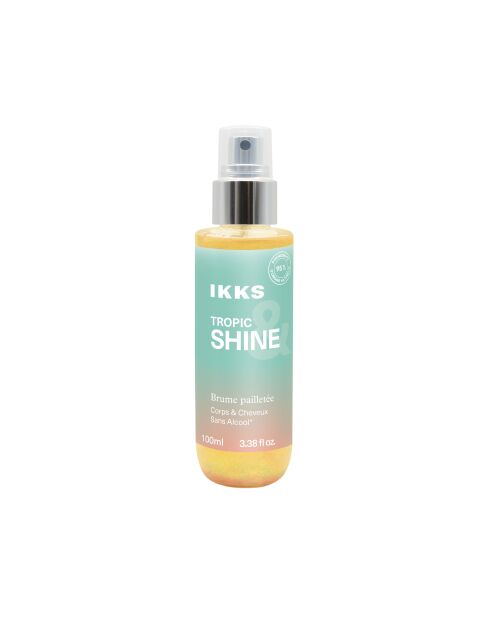 Brume parfumée pailletée Tropic & Shine - 100ml