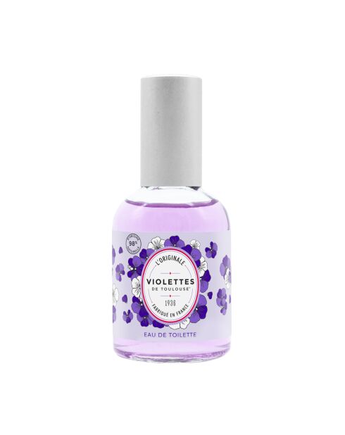 Eau de toilette vaporisateur - 50ml