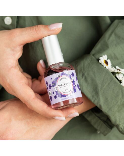 Eau de toilette vaporisateur - 50ml