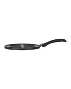 Poêle à pancake en fonte d'aluminium noire - D. 26,5 cm
