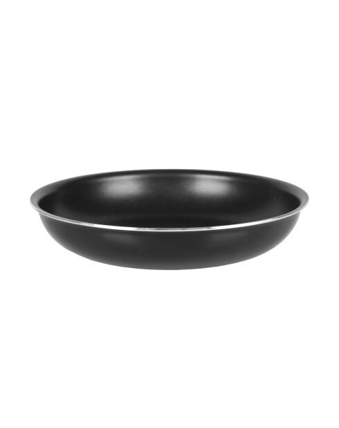 Poêle en aluminium Declic New noire - D. 24 cm