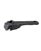 Declic New zwarte afneembare hittebestendige kunststof handgreep - L. 18,5 cm