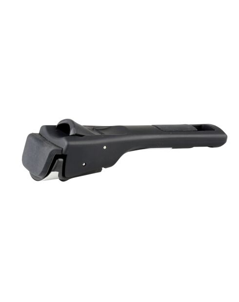 Declic New zwarte afneembare hittebestendige kunststof handgreep - L. 18,5 cm