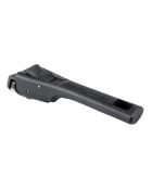 Declic New zwarte afneembare hittebestendige kunststof handgreep - L. 18,5 cm