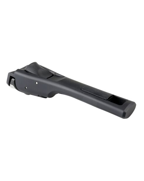 Declic New zwarte afneembare hittebestendige kunststof handgreep - L. 18,5 cm