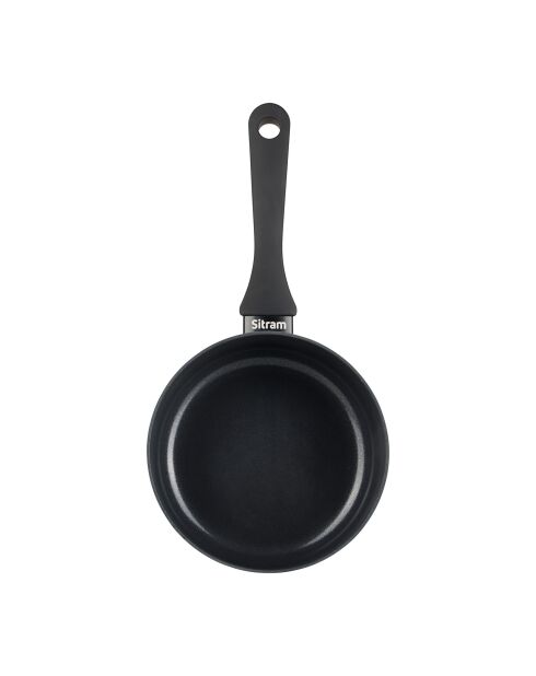 Casserole en aluminium pressé recyclé vert clair mat - D. 20 cm