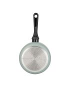 Casserole en aluminium pressé recyclé vert clair mat - D. 20 cm