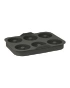 Stampo per ciambelle in silicone Frit Air grigio - 21x15,5x3,5 cm