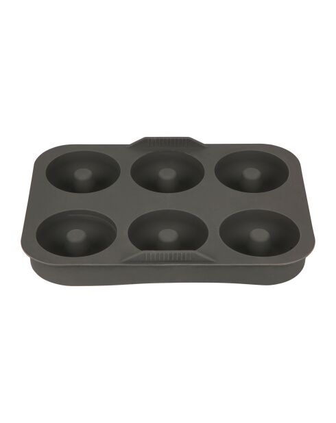 Stampo per ciambelle in silicone Frit Air grigio - 21x15,5x3,5 cm