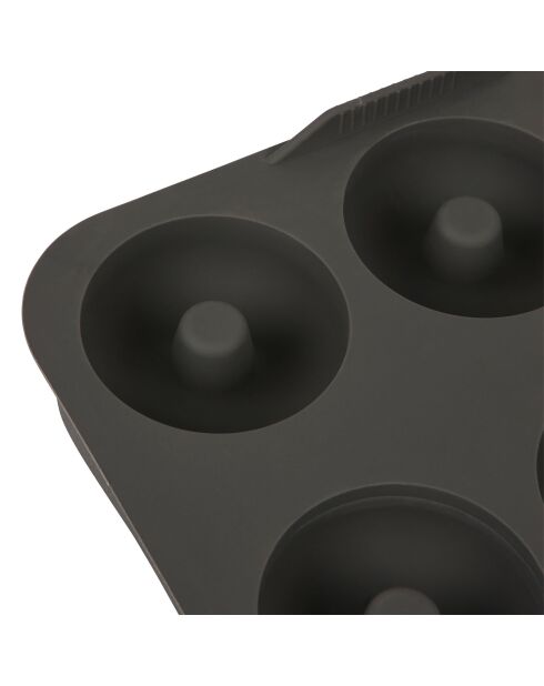 Stampo per ciambelle in silicone Frit Air grigio - 21x15,5x3,5 cm