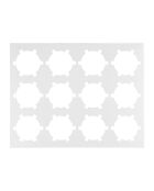 Set di scatole per dolci bianche - 3 pezzi