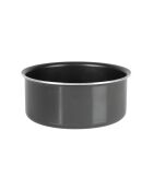 Casserole en aluminium Declic New noire - D. 16 cm