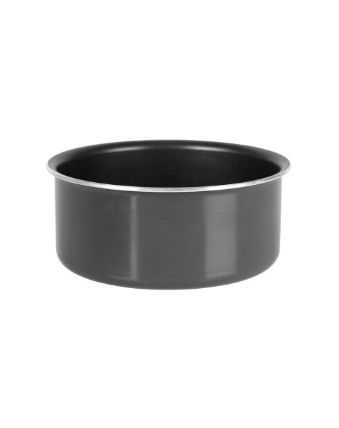 Casserole en aluminium Declic New noire - D. 16 cm