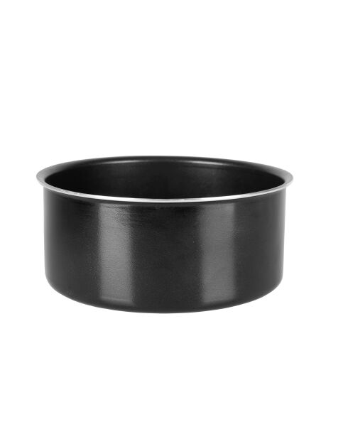 Casserole en aluminium Declic New noire - D. 20 cm