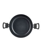 Faitout en aluminium pressé recyclé vert clair mat - D. 28 cm