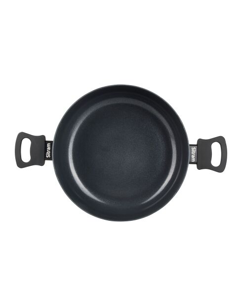 Faitout en aluminium pressé recyclé vert clair mat - D. 28 cm