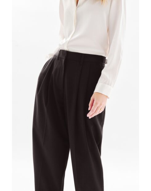 Pantalon Plume marron chocolat