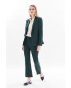 Donkergroene broek Pelagie