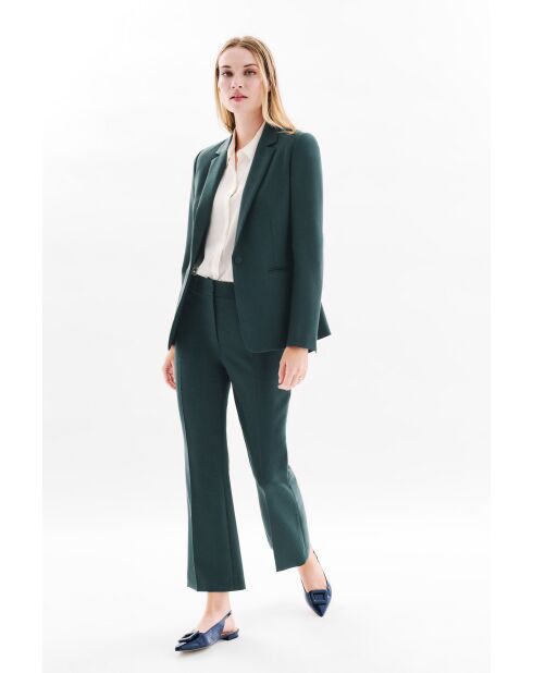 Donkergroene broek Pelagie